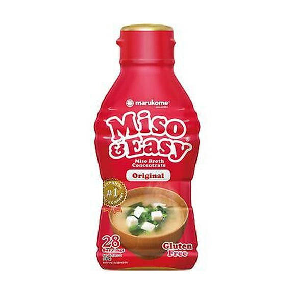 Marukome Miso Broth Easy Original 15.1 oz (Pack of 10)
