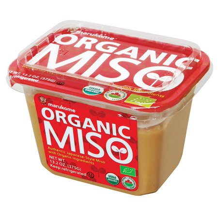 Marukome Organic Broth, Miso, 13.2 Ounce