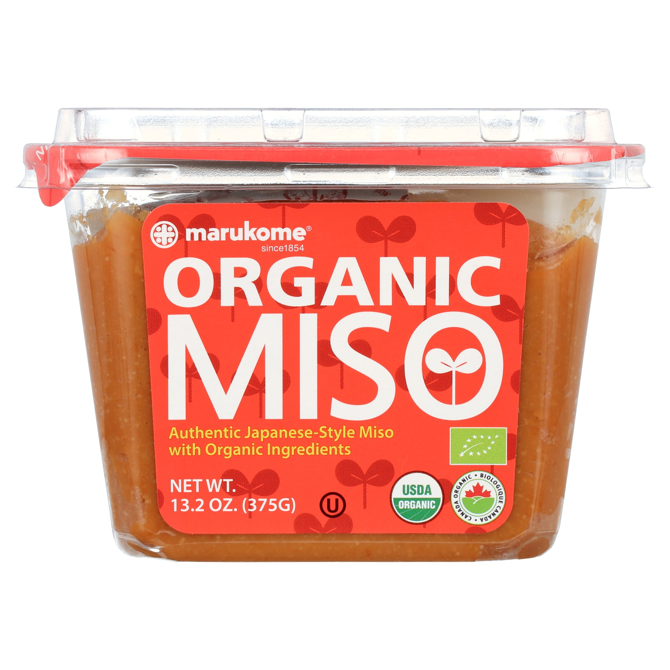 Marukome Organic Miso Broth, Gluten-Free Vegetarian, 13.2 Ounce