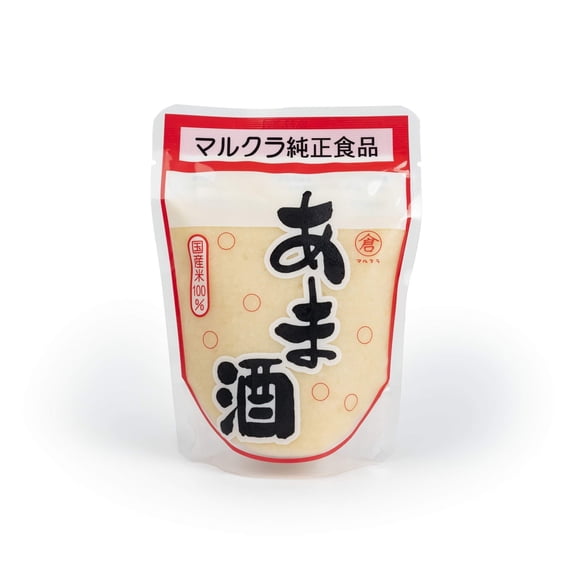Marukura Rice Koji Amazake Non-Alcohol Fermented Rice Drink, 8.81 oz
