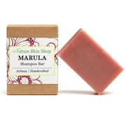 Marula Moisturizing Shampoo Bar, Cold Process All Natural, No Paraben