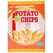 Maruma Pouch Yup Potato Chips Pouch yup Transparent Funny Gift Makeup Pouch H21.5 x W15cm 0135035800