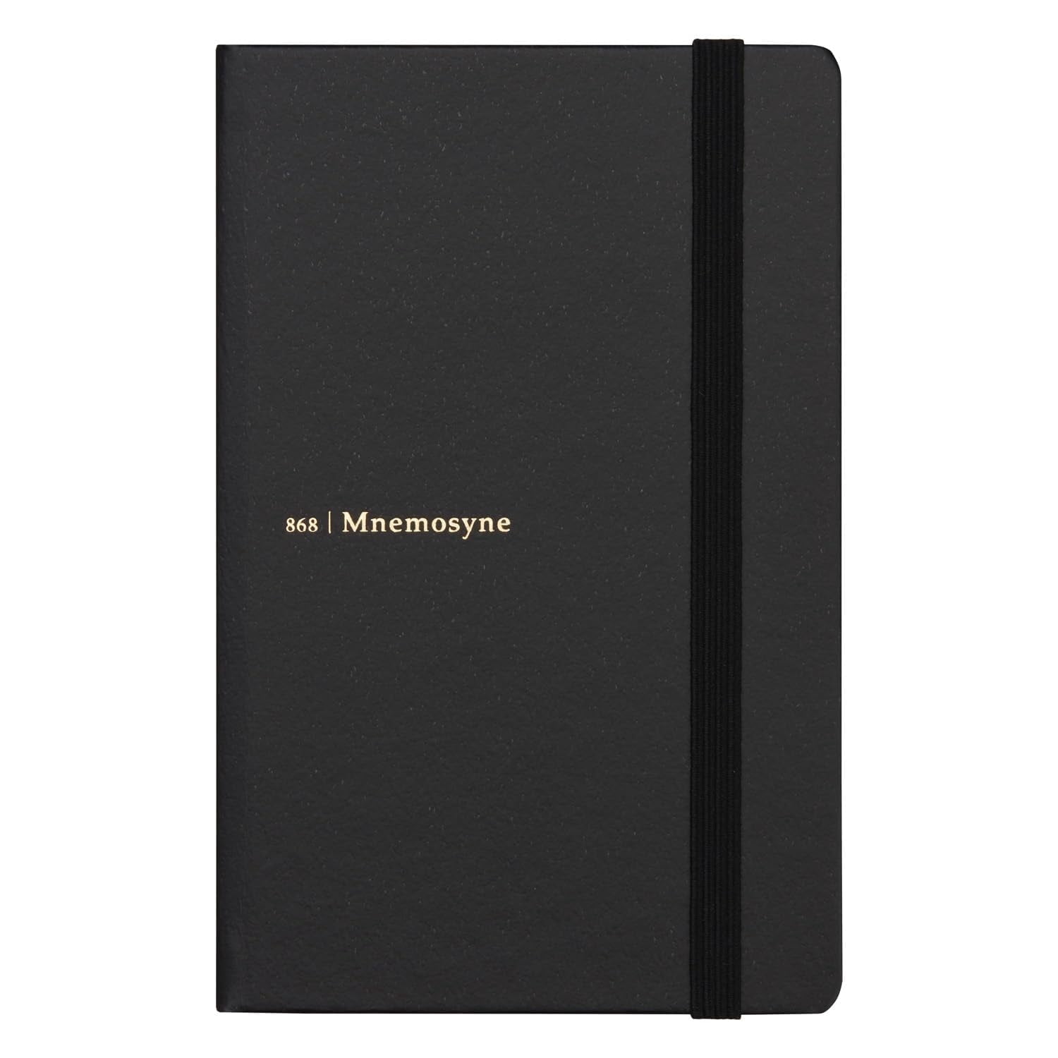 Maruman A6 Notebook Mnemosyne Journal Black 5mm Dot grid