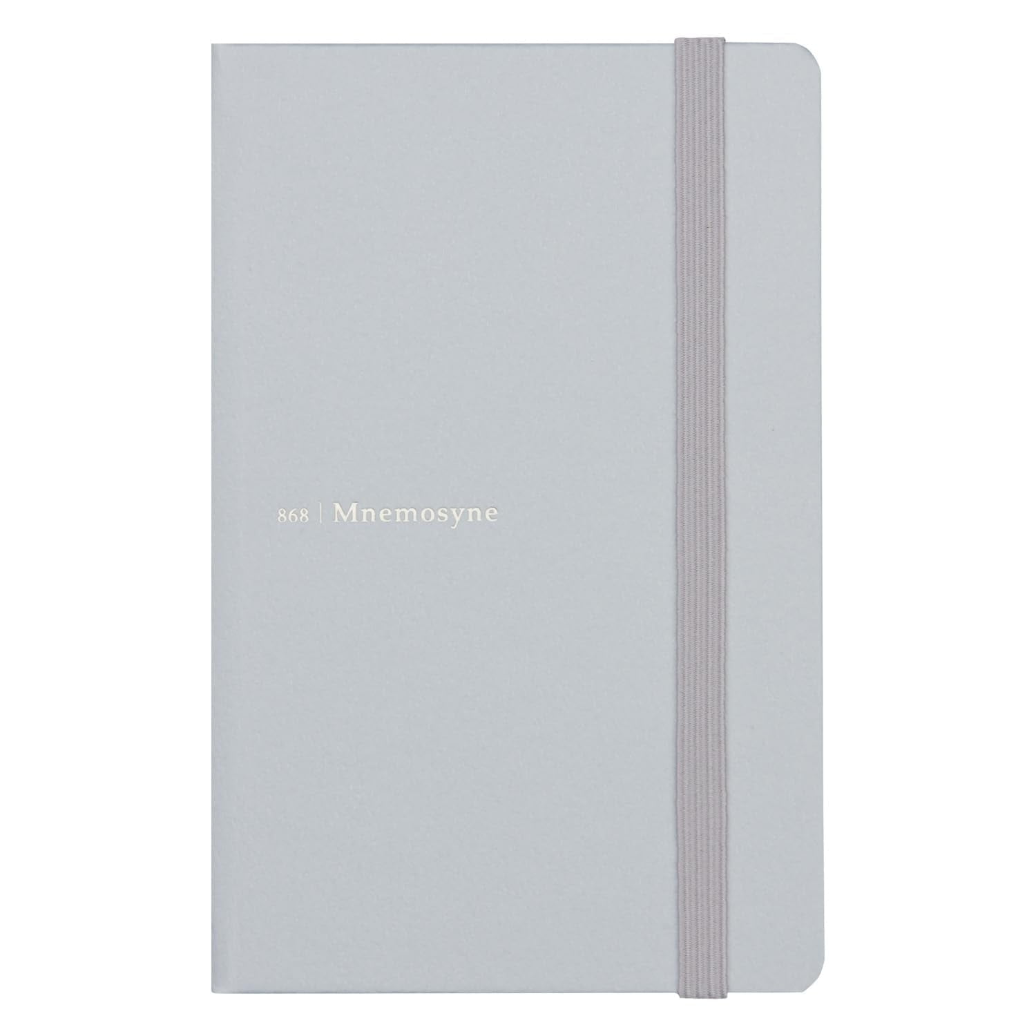 Maruman A6 Notebook Mnemosyne Journal Light grey 5mm Dot grid