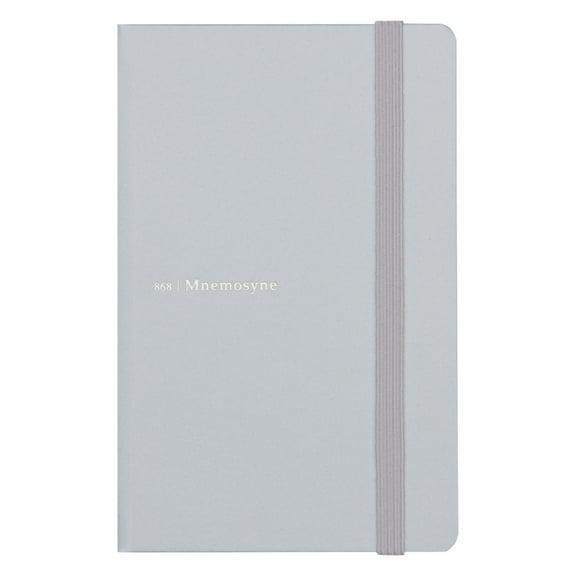 Maruman A6 Notebook Mnemosyne Journal Light grey 5mm Dot grid