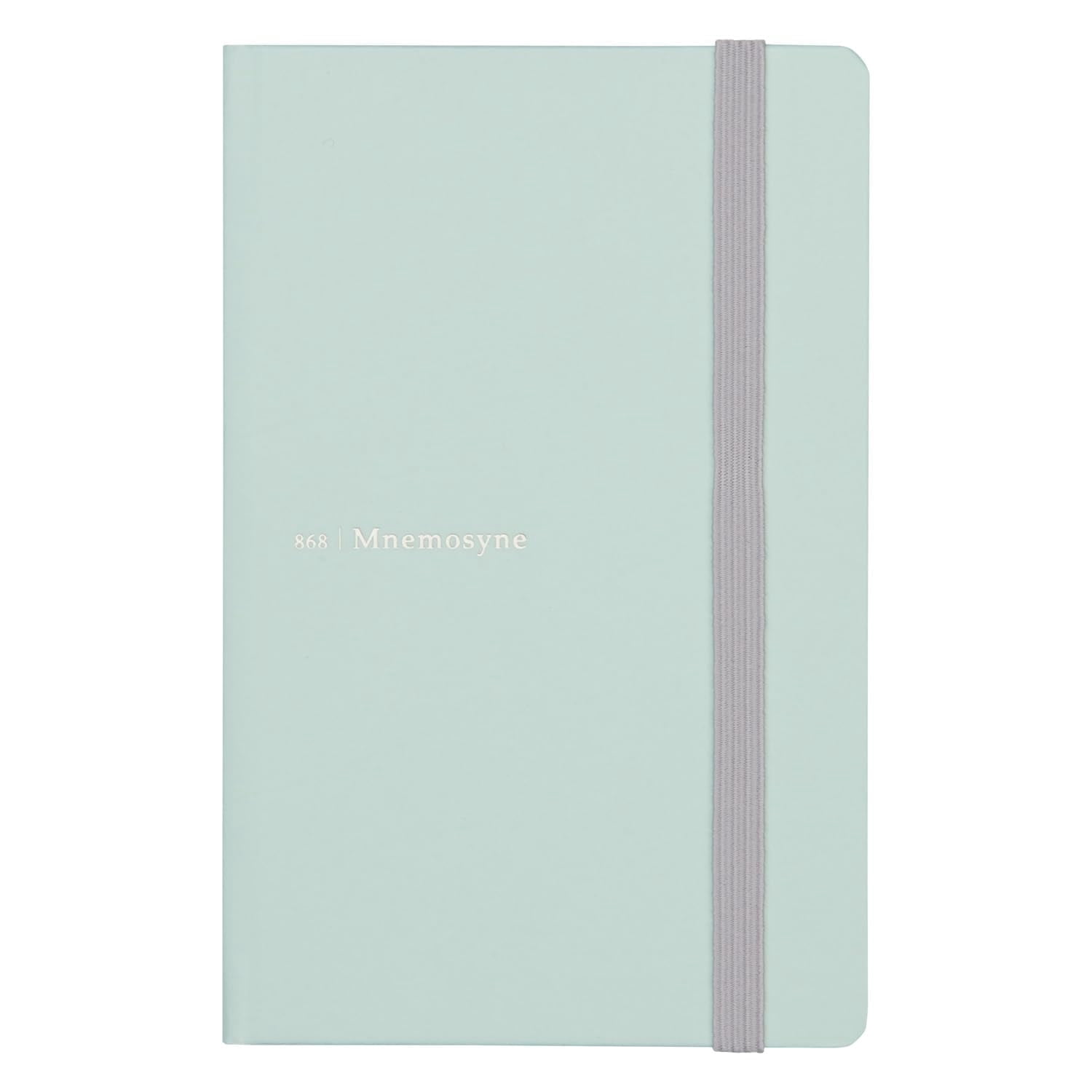 Maruman A6 Notebook Mnemosyne Journal Mint green 5mm Dot grid