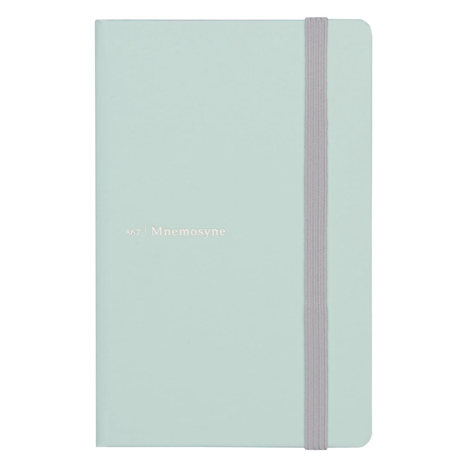 Maruman A6 Notebook Mnemosyne Journal Mint green 6.5mm ruled - Walmart.com