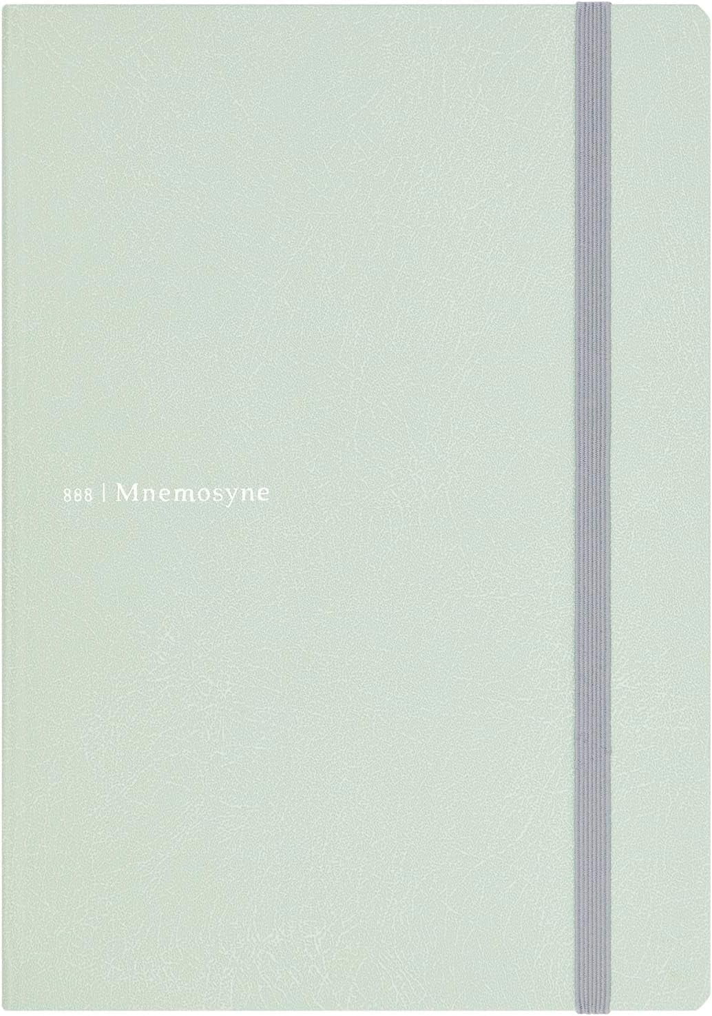 A5 Notebook Mnemosyne Journal Mint Green