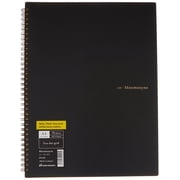 Maruman MNEMOSYNE Notebook 11.69 x 8.66 Inches (A4), 5mm dot grid, 70 Sheets (N109), white