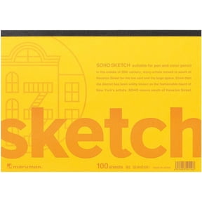 B5 Sketchpad SOHOArt paper