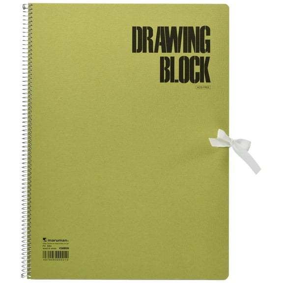 Maruman Sketchbook F4 Olive Series Drawing Paper Thick 20 Sheets S84