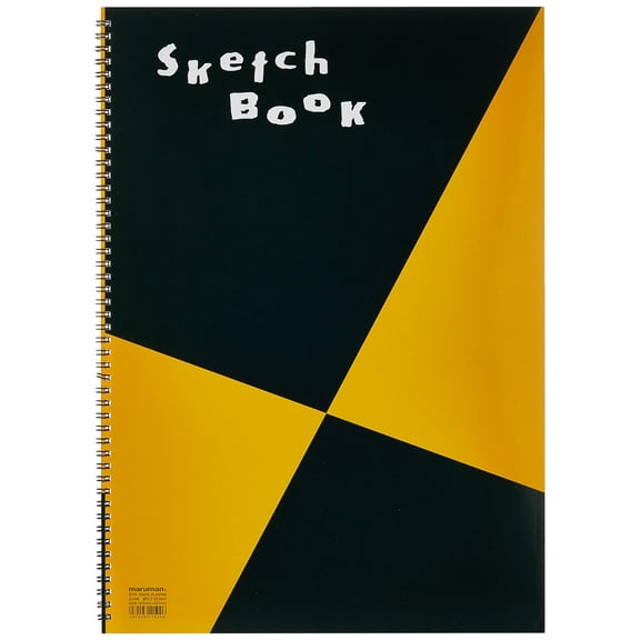 Maruman ZUAN Sketchbook 16.54 x 11.69 Inches (A3), Unruled, 24 pages (S115)