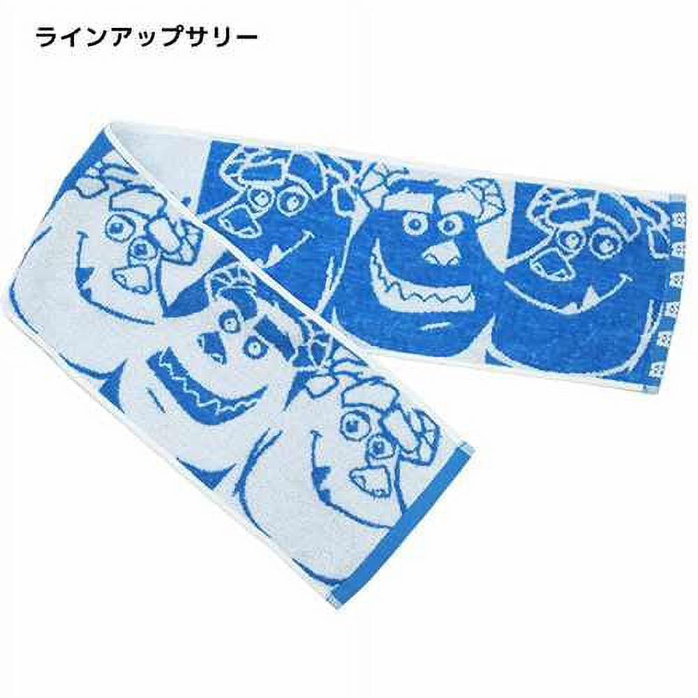 Marushin 0644107300 Muffler Towel Monsters Inc. Lineup Sally, Approx