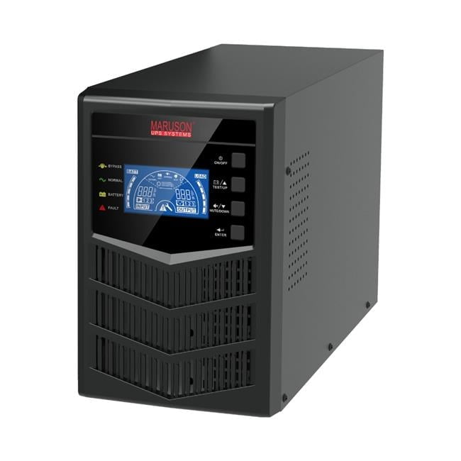 Maruson TAC-TW1K 1000VA Online Double-Conversion UPS Battery Backup System
