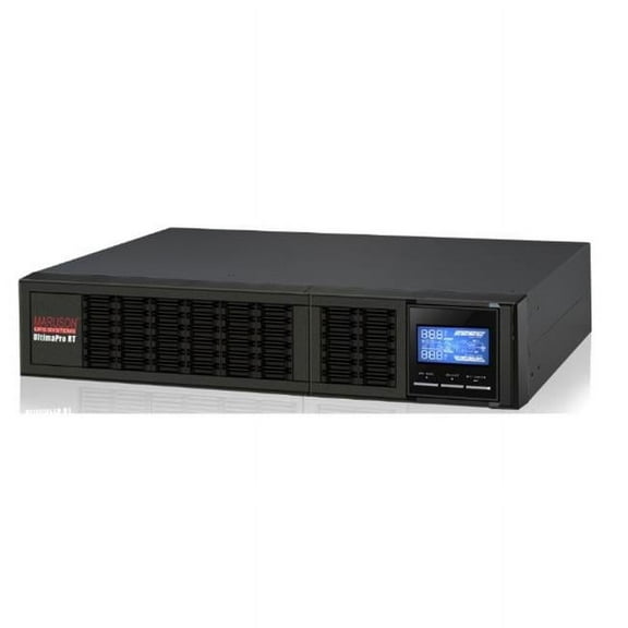Maruson ULT-P3KRT 3000VA Online Double-Conversion UPS Battery Backup System