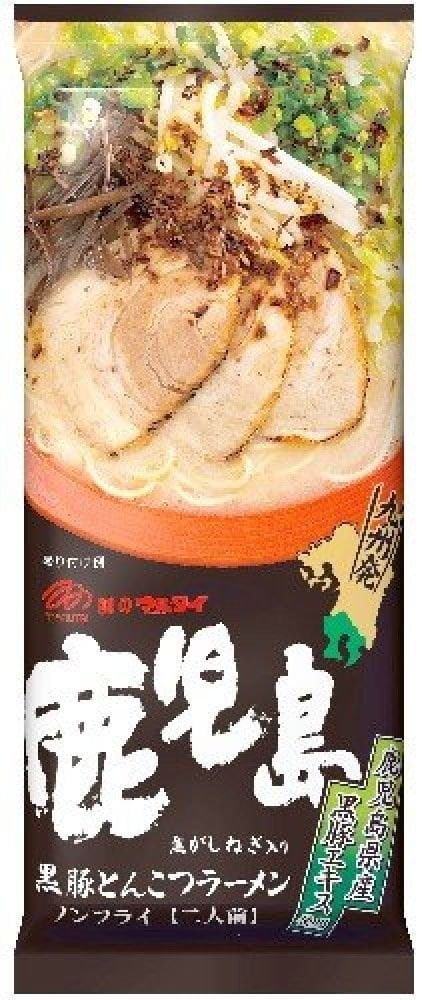 Marutai Kagoshima Style Tonkatsu Ramen Noodles 185g - 2 Servings