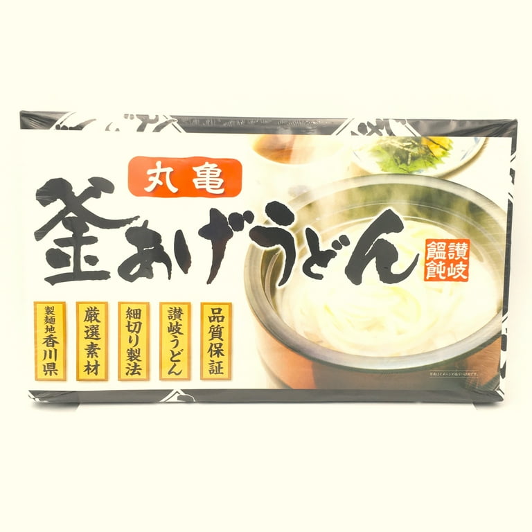 Maruzu Noodles Sanuki Flat Udon Noodles 900g / (50g