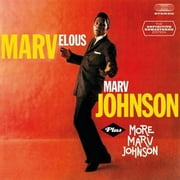Marv Johnson - Marvelous Marv Johnson + More Marv Johnson - Music & Performance - CD
