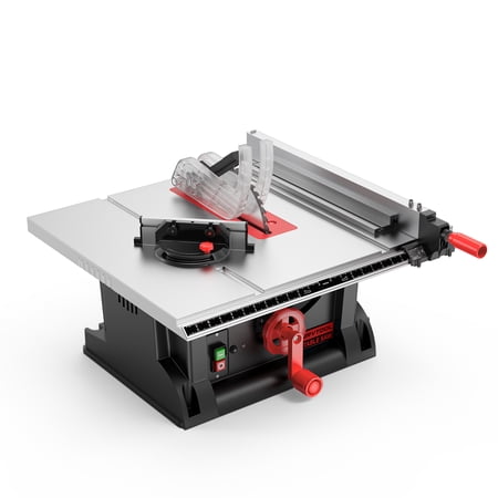 Anqdy 15 Amp 10 inch Corded Electric Table Saw Power Saw 4600 RPM