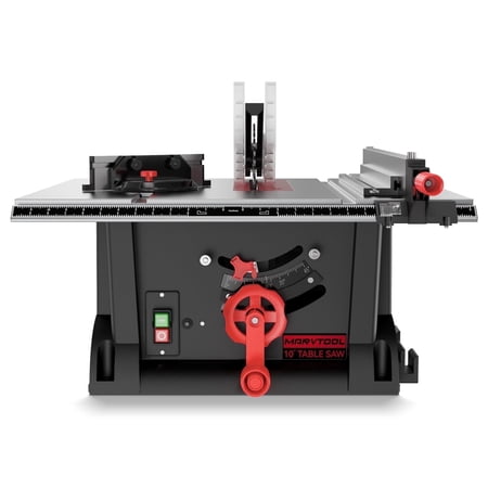 Anqdy 15 Amp 10 inch Corded Electric Table Saw Power Saw 4600 RPM