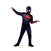 Marval's Miles Morales Halloween Costume for Children, Boy's Size XS (4/5), by Jazwares