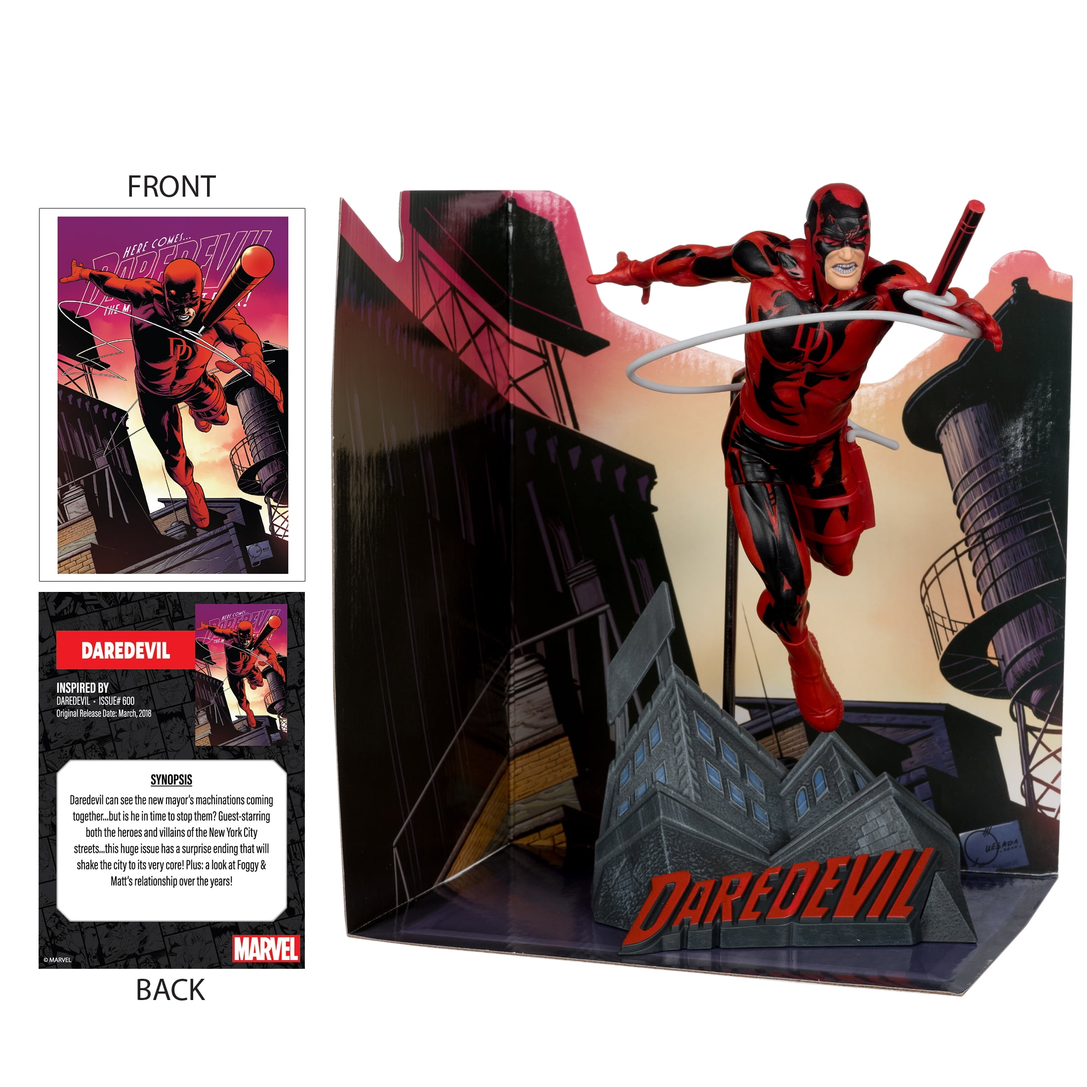 McFarlane Toys Daredevil Action Figure - Marvel Collectible