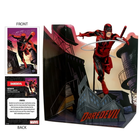 Marvel 1:10th - Action Figure - Daredevil - McFarlane Toys