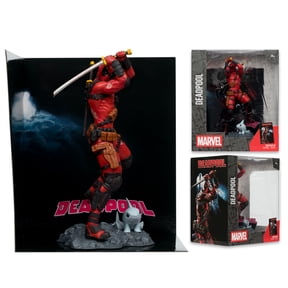 Deadpool (Marvel: Deadpool #1) 1:10th Scale Collectible with Scene - McFarlane Toys