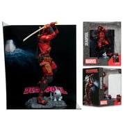 Deadpool Marvel Deadpool #1 110th Scale Collectible with Scene - McFarlane Toys