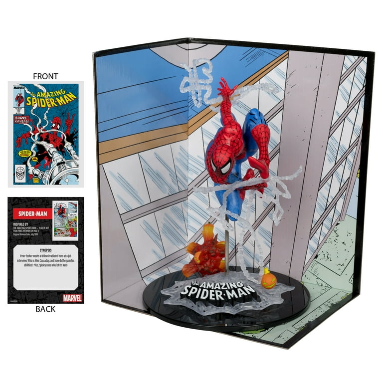 Marvel 1:10th - Action Figure - Spider-Man (#302
