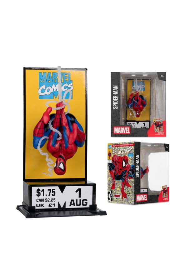 Marvel Spider-Man #1 Corner Box Collectible - McFarlane Toys