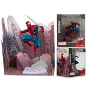 Spider-Man The Amazing Spider-Man #1 110th Scale Collectible Figure w/Scene - McFarlane Toys