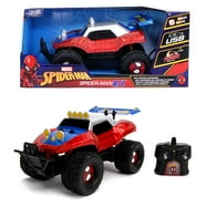 6V Spider-Man Super Car, Battery Powered Ride-on with Lights and Sounds ...