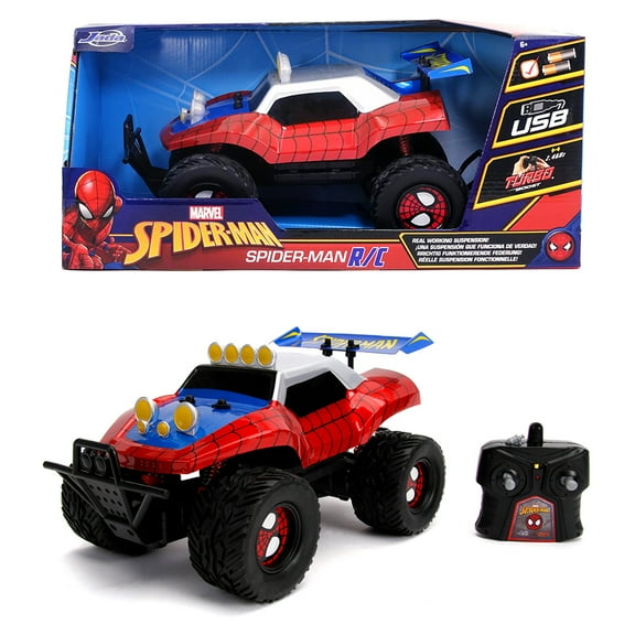 Marvel 1:14 Spider-Man Buggy RC Radio Control Cars