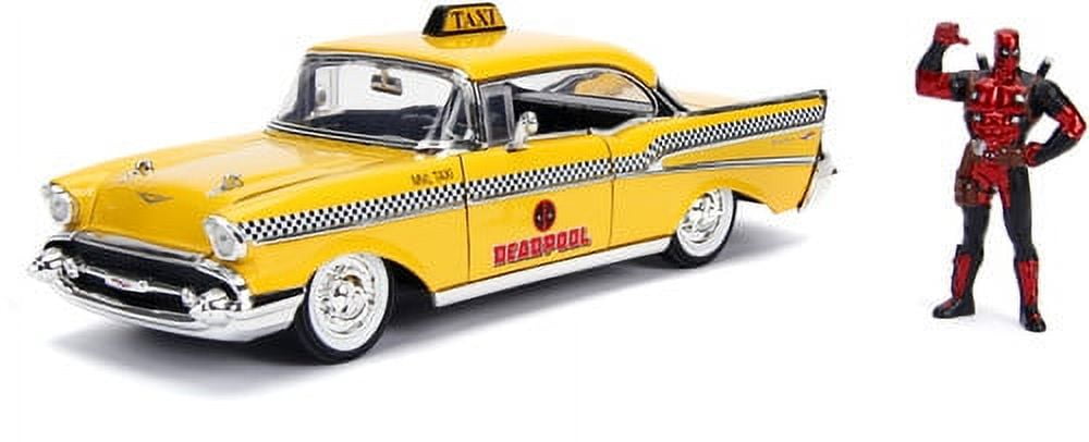 ミニカー 1:24 Deadpool TAXI with Deadpool Figure 71q4LMtsZjL._UF894,1000_QL80_.jpg