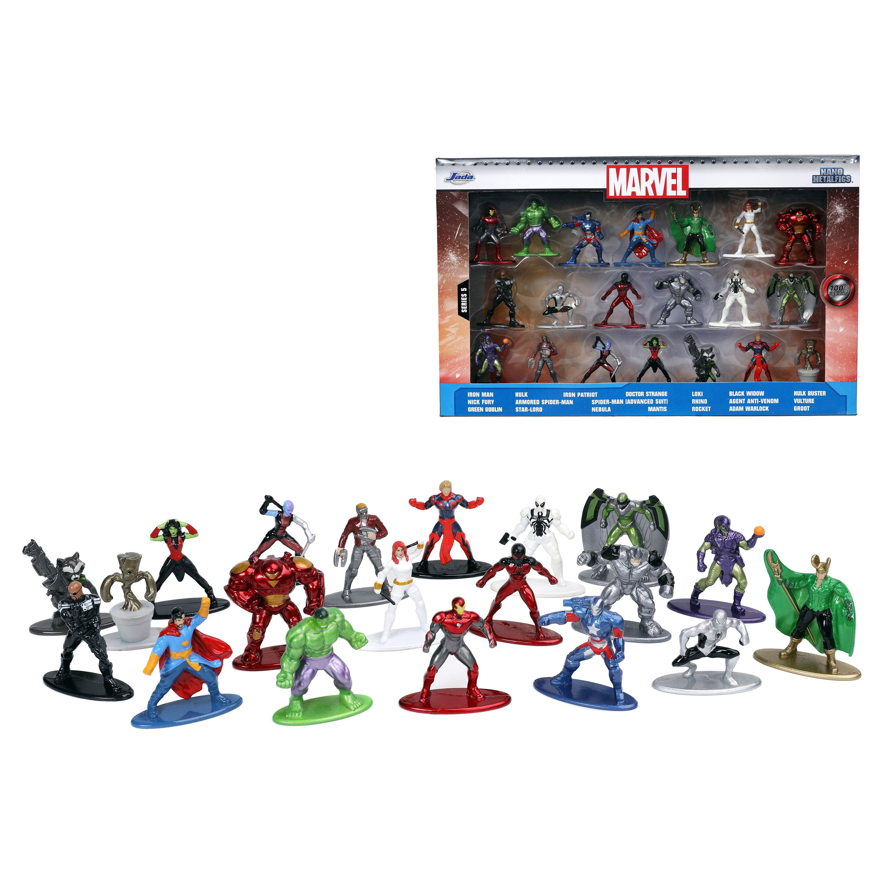 【1点物】【非売品】マーベル　MARVEL キャラクター　フィギュア 9体セット imgrc0097937359.jpg