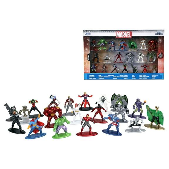 Marvel 1.65" 20-Pack Wave 5 Die-Cast Collectible Figurines