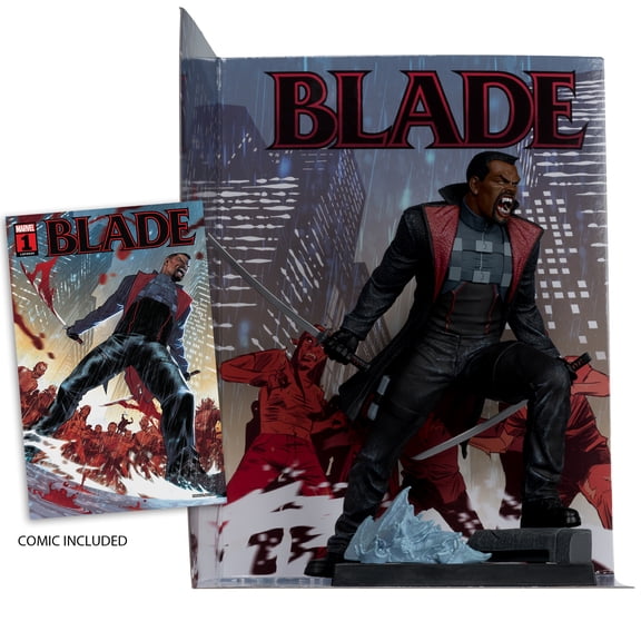 Marvel 1:6th - Action Figure - Blade - McFarlane Toys