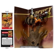 Rocket Racoon 16th Scale Collectible with Scene Marvel Rocket Racoon A Chasing Tale #1 - McFarlane Toys