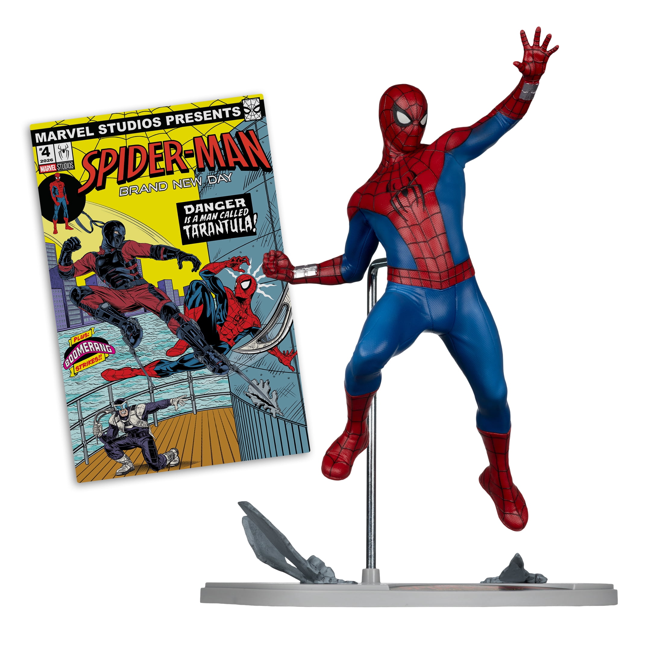 Marvel 12In (1:6 Scale) Action Figure - Spiderman Brand New Day