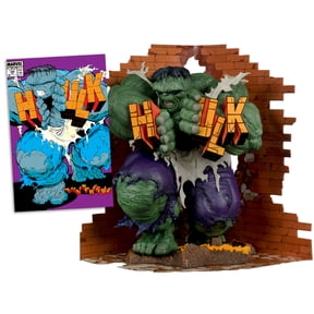 Marvel The Incredible Hulk 1:6th Scale Collectible (Gold Label) Figure - McFarlane Toys