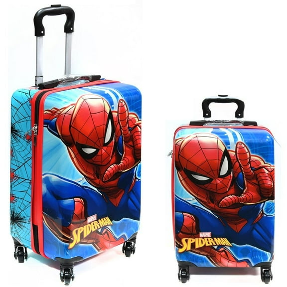 Marvel 18" Child Hardside Spinner Luggage, Multicolor
