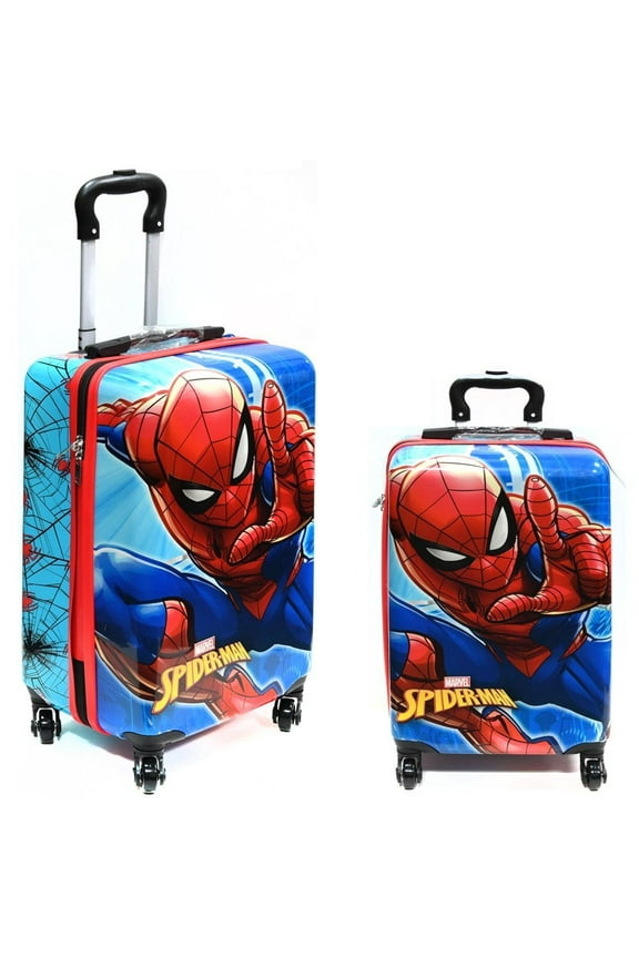 18" Child Hardside Spinner Luggage, Multicolor
