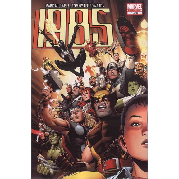 Marvel 1985 #1B VF ; Marvel Comic Book