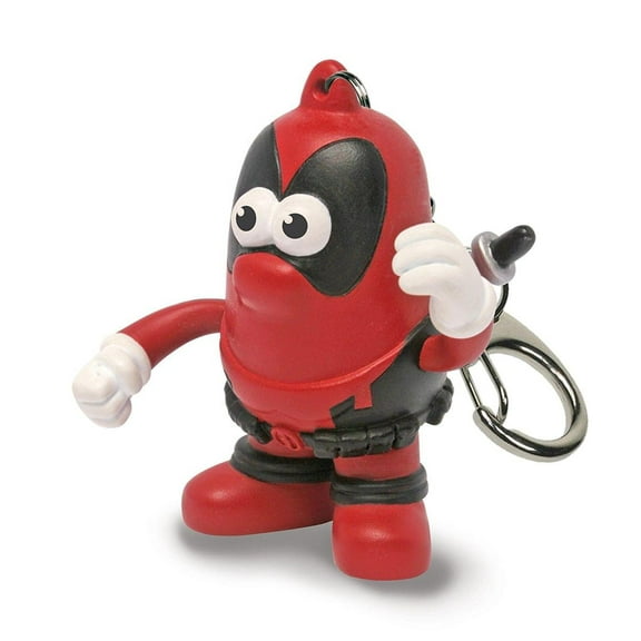 Marvel 2" PopTater Character Keychain: Deadpool
