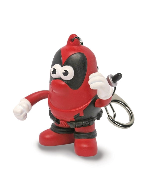 Marvel 2" PopTater Character Keychain: Deadpool
