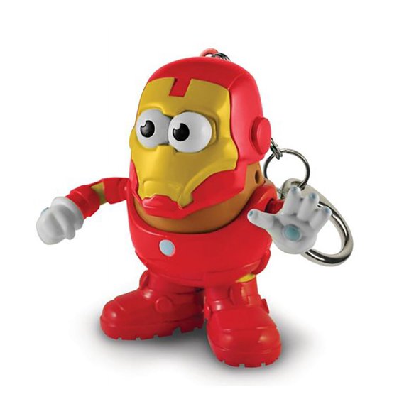 Marvel 2" PopTater Character Keychain: Iron Man