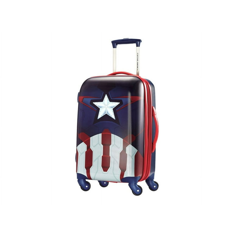 Marvel 20 Captain America Spinner Hardside