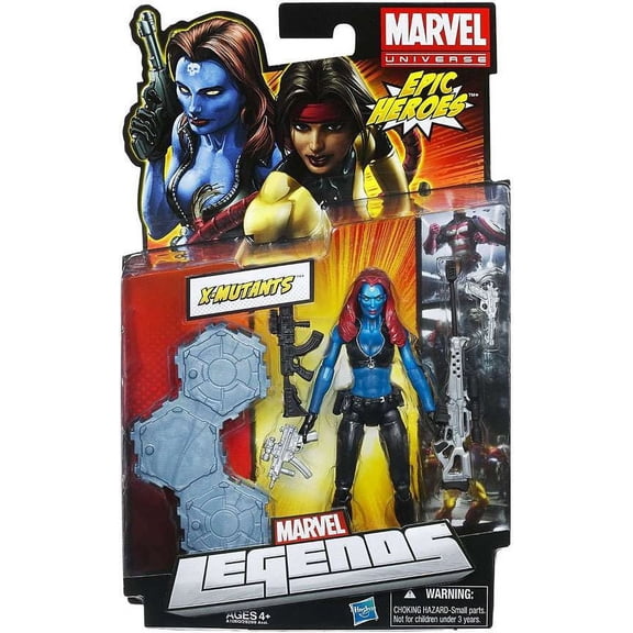 Marvel 2012 Series 3 Epic Heroes X-Mutants Action Figure (Mystique)