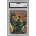thumbnail image 1 of Marvel 2015 Fleer Retro Hulk Graded Card (Intimidation Nation), 1 of 1